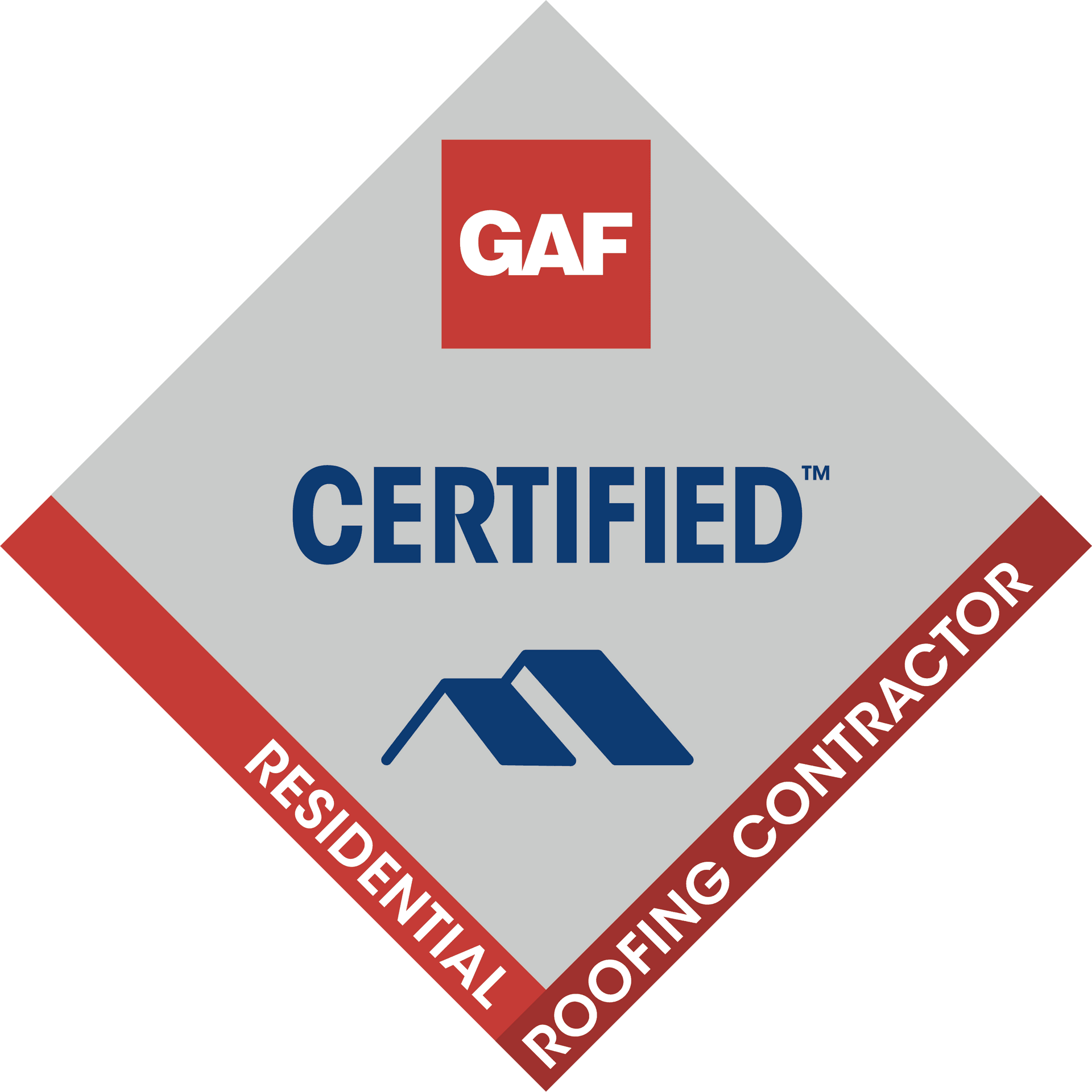 GAF Certified Residential Roofing Contractor