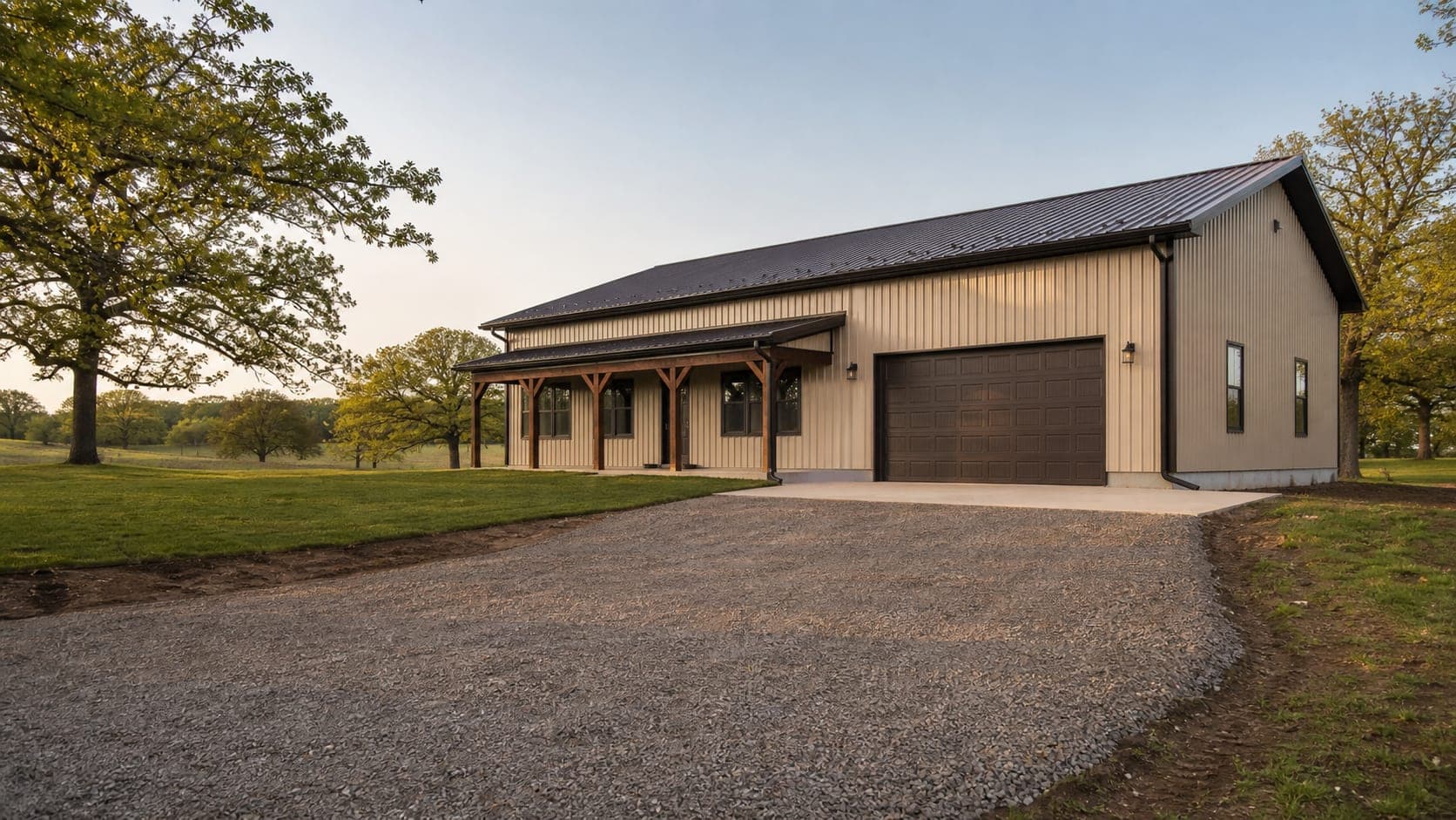 Barndominium & Shouse Builders in Missouri hero image