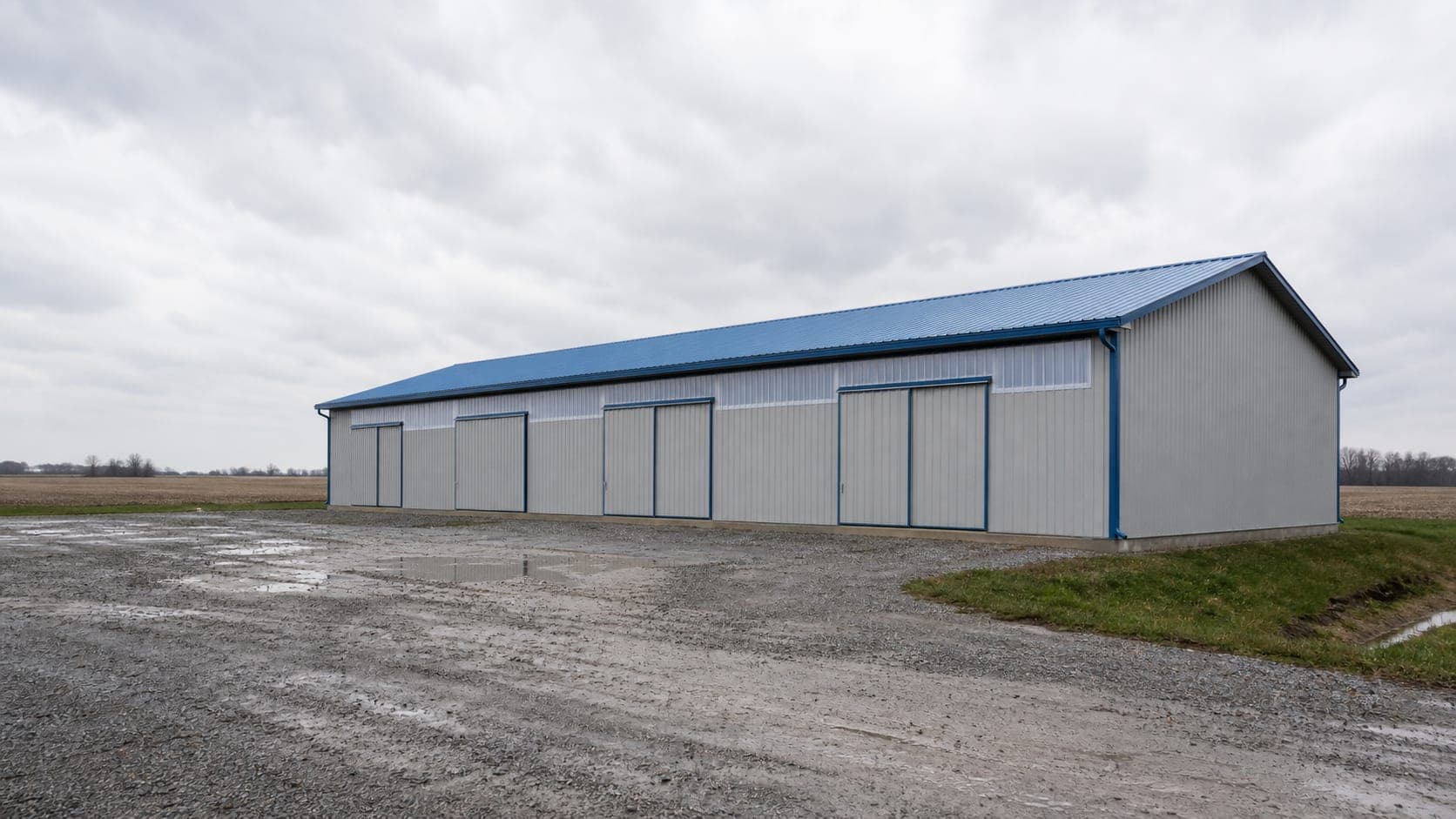 Steel Building Erection in St. Louis, MO hero image