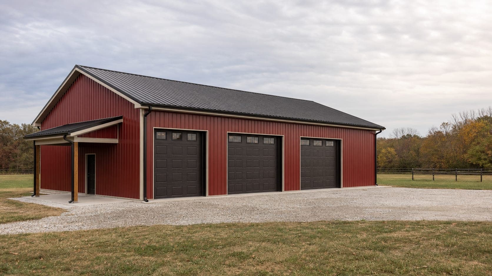 Metal Garages & Workshop Buildings hero image