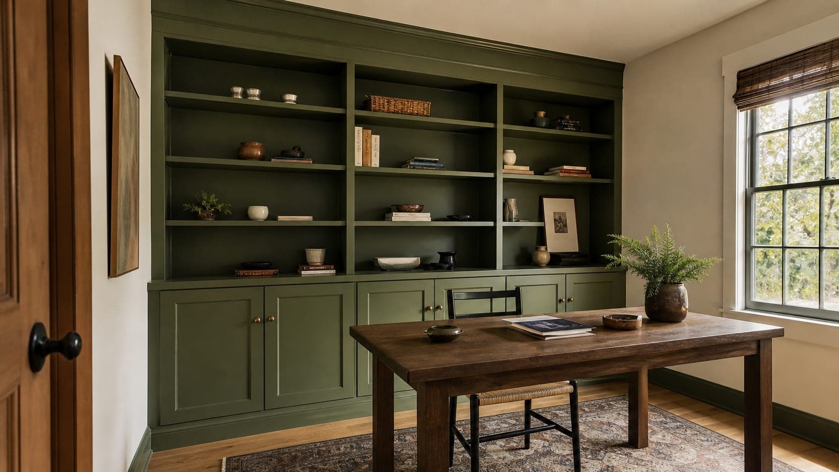 Kitchen Cabinet Painting & Refinishing hero image