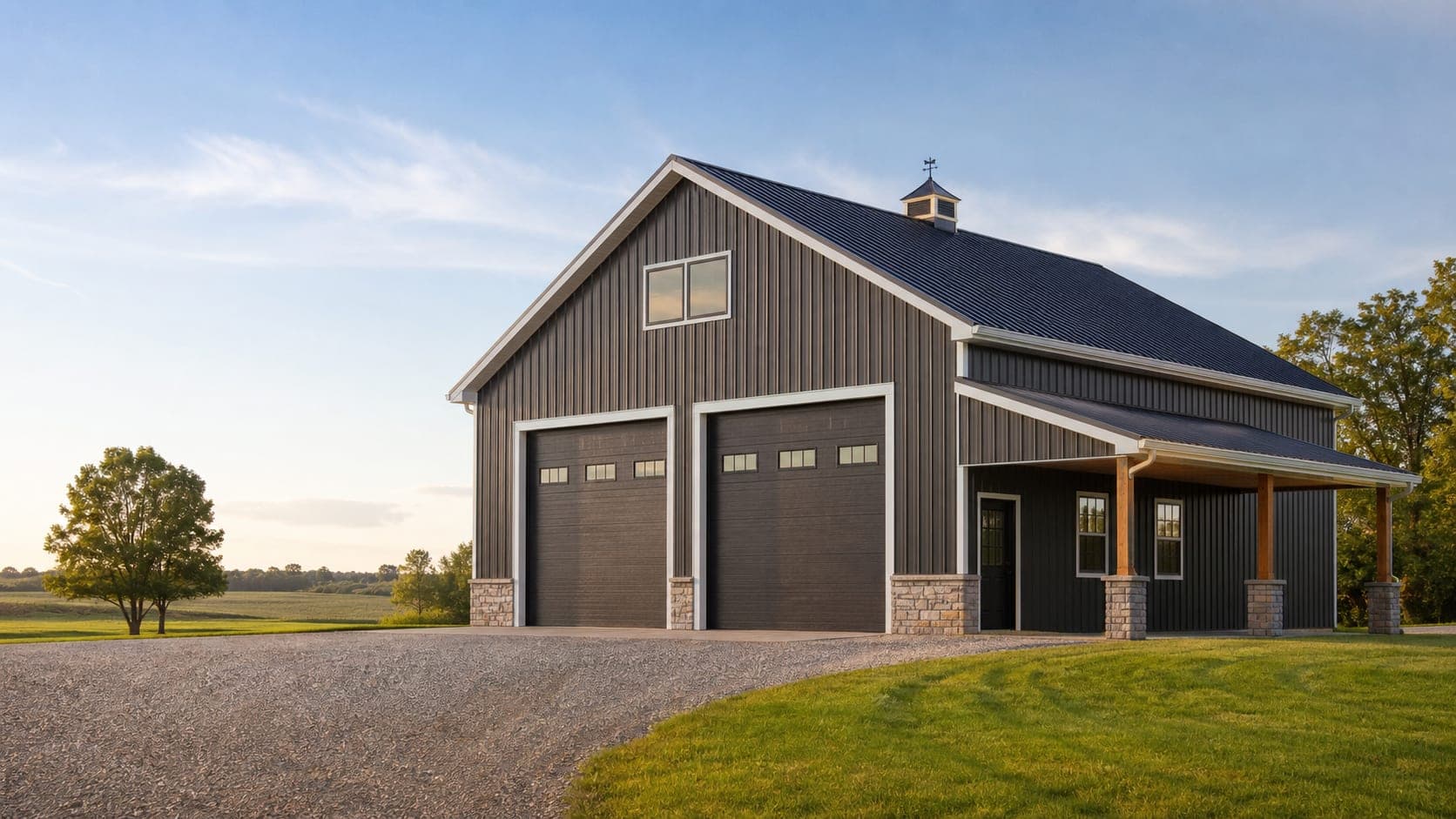 Pole Barn & Metal Building Construction in St. Louis, MO hero image