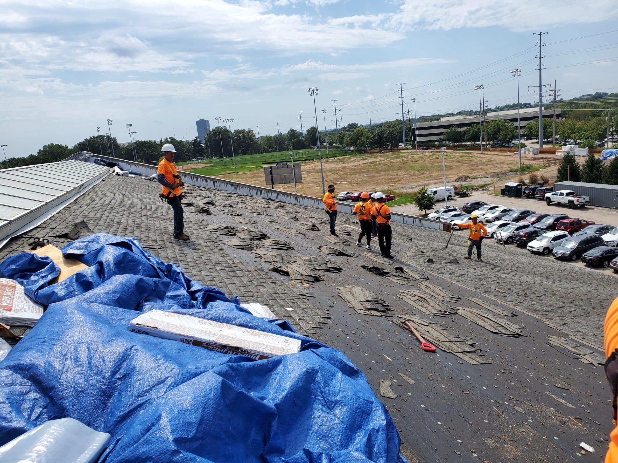 Residential Roof Installation in St. Louis, MO hero image
