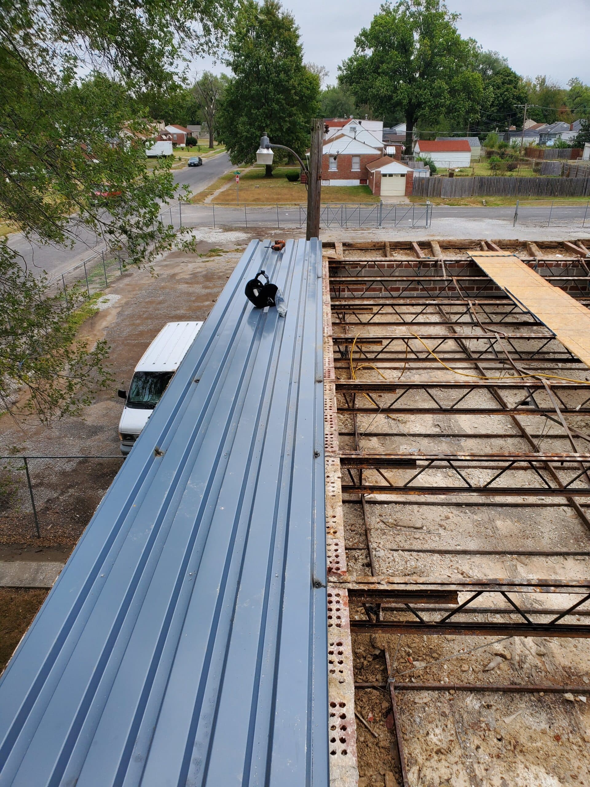 Seamless Gutters hero image