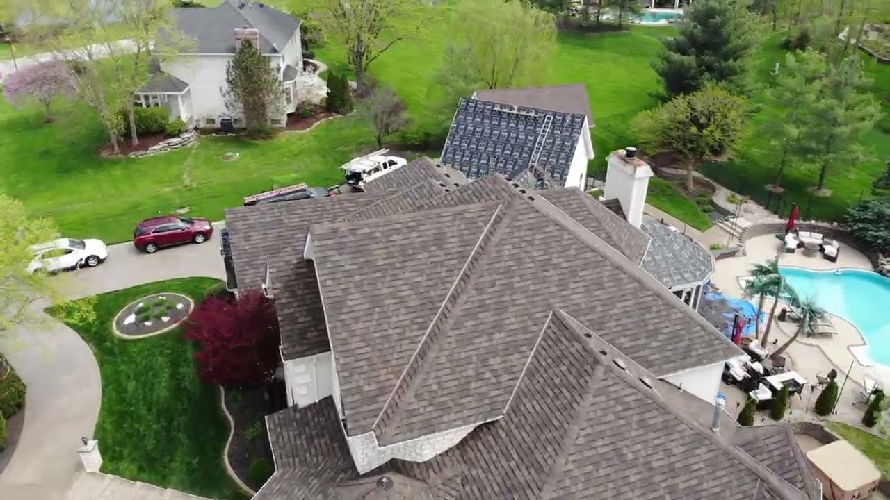 Commercial roof repair by Revolve Construction