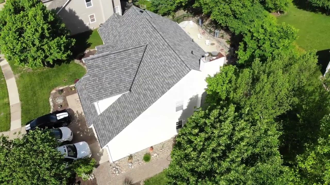 Residential roof replacement