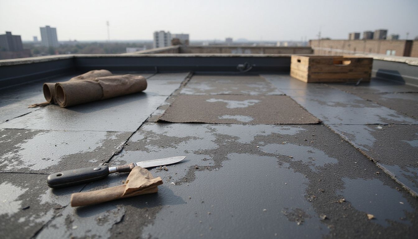 Commercial Roof Repair in St. Louis
